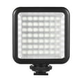 thumbnail image 4 of White Andoer W49 Mini Panel LED LED Video de Videocámaron Video Dimmable Con Adaptador de Soporte para Zapatos para7 DSLR, 4 of 7
