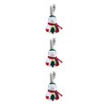 thumbnail image 3 of Inteprter 3 uds. De soportes para cubiertos de Navidad, bolsillos, cubierta para cubiertos, fiesta de Navidad, hogar, mesa, cena, cucharas, Type1 NO1, 3 of 6