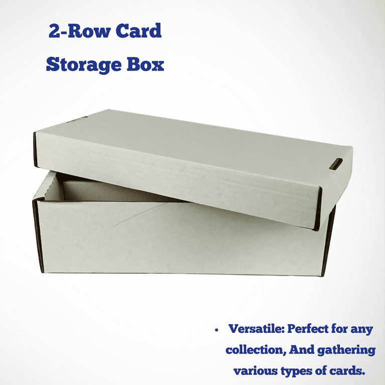 Max Pro 10-Pack Baseball Card Holder 2-Row 1600ct Trading Card