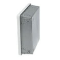 thumbnail image 5 of TPI Corporation E3200 White 1500W Electric 1 Speed Fan forced Wall Heater for 5120 BTU, 5 of 6