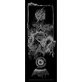 thumbnail image 2 of Junior's Zack Snyder Justice League Mist of Superhero Logos  Graphic Tee Black Large, 2 of 3
