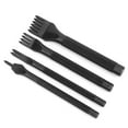 thumbnail image 2 of Prong Punch,4 Pcs Prong Chisel Prong Chisel Leather Punch Impressive Results, 2 of 9