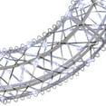thumbnail image 7 of Northlight LED Lighted Hanging Christmas Wreath Decorations - 18" - Set of 2 - Cool White Lights, 7 of 7