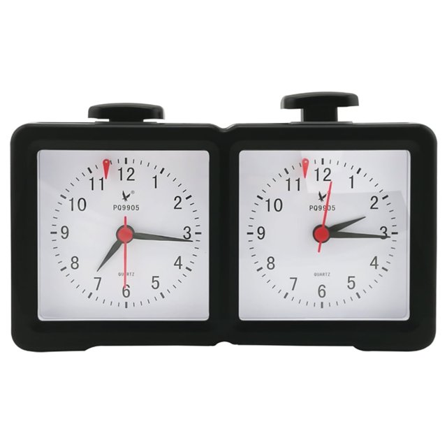 MesaSe Chess Clock Electronic Analog Chess Clock Count Up Down Timer Game Timer I-go Count Up Down Timer
