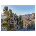 thumbnail image 2 of Large Rock Canyon Panorama - Landscape Canvas Art Print, 2 of 3