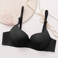 thumbnail image 2 of Wensltd Women Comfortable Solid Color No Underwire Backless Push Up Bra Adjustable Straps Elegant Everyday, 2 of 5