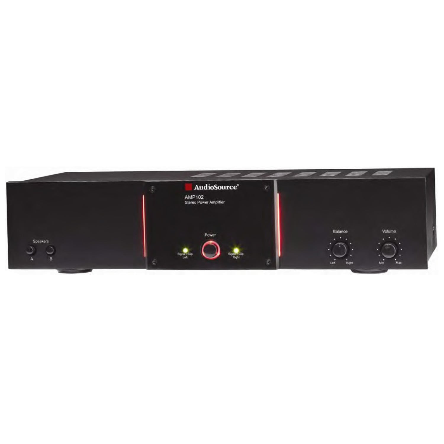 AUDIOSOURCE AMP 102 2Channel 50Watt Audio Distribution Power Amp with
