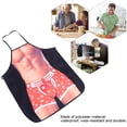 thumbnail image 3 of Delantal De Cocina Divertido Impermeable 3d Con Patrones Sexys Para Hombre Y Mujer, Duradero, Fácil De Usar, 3 of 7