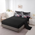thumbnail image 5 of Castle Fairy Ice Hockey Gamer Bedding Comforter Set 7 Pieces for Kids Teens,Sport Theme Full Bedding Set Lightweight,Ball Game Fitted Sheet Flat Sheet,Breathable Home Decor,Reversible, 5 of 8