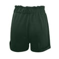 thumbnail image 2 of TIHLMK Womens Pants Short Fashion Women Sweat Shorts Summer Casual Loose Pocket Solid Pockets High Waist Short Gift for Women, 2 of 8