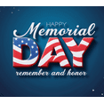 thumbnail image 4 of American Flag Happy Memorial Day Patriotic Banner Decorative Stars for National Celebration Indoor Outdoor Events, 4 of 8