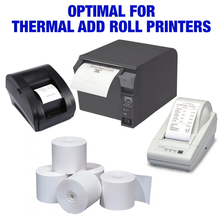 Thermal Cash Register/POS Roll, 3 Thermal Cash Register/POS Roll, 3