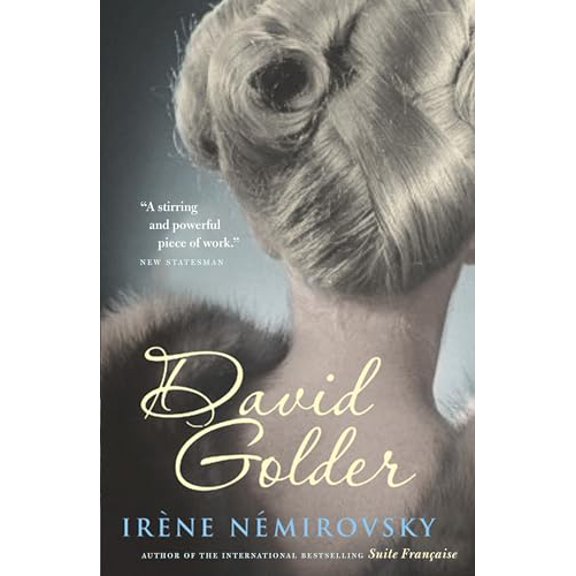 Pre-Owned David Golder Paperback