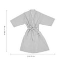 thumbnail image 2 of MasteelfCA Robe de Client de Salon de Coiffure Robe de Cape Style Simple, 2 of 7