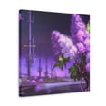 thumbnail image 2 of Lilac Spring Blooms - Canvas, 2 of 10