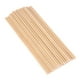 thumbnail image 1 of Paquete de 50 palitos de madera de balsa, palitos de madera, palitos redondos para manualidades Los 20x.05cm, 1 of 8