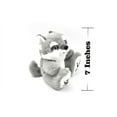 thumbnail image 3 of Wolf, Sitting, Sweet Feet, Realistic Cute Stuffed Animal Plush Toy, Kids Educational Gift 7" CWG63 BB6, 3 of 6