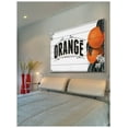 thumbnail image 2 of Marmont Hill Mh-Fmkit-159-Ww-36 24" X 36" "French Produce Orange" Giclee Art Print On Wood, 2 of 7