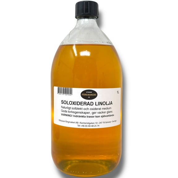 Ottosson - Sun Oxidized Linseed Oil ( 1 Liter )