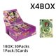 thumbnail image 1 of Naruto Collection Cards Wholesale Kayou Full Set Booster Box Uzumaki Uchiha Anime Playing Game Cards Gao Jinjia LED, 1 of 2