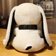 thumbnail image 3 of Crazy Rabbit Plush Bunny Toy Dreadful Bunny Stuffed Rabbit Animal Pillow, Birthday Gift,White, 3 of 5