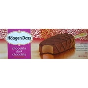 Haagen Dazs, Chocolate & Dark Chocolate Bar, 3.67 Oz. (12 Count)
