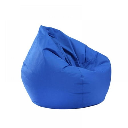Bean Bag Chair Cover Only Storage Stuffed Animal Blankets with Inner Liner for Kids and Adults  Cotton Canvas Beanbag Seat Covers(Without Filling) with Long Zip