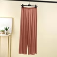 thumbnail image 6 of Kaemgyyd Plus Size Pajama Pants Soft Comfortable Wide Leg Flowy Sleepwear Lounge Drawstring Loose Fit Pj Bottoms Trousers, 6 of 6