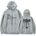 thumbnail image 3 of Osamason merch Flex Tour  Hooded Drawstring Pocket Sweatshirt Men/women  ripper Hip Hop Pullover, 3 of 7