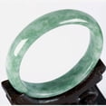 thumbnail image 5 of DESIGNICE 2026 New Jade Bracelet for Women Jade Bracelet Bracelets for Women Natural Dark Green Jade,For Daily,Party,Office,Jade Ring 60Mm Style 1, 5 of 6