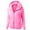Pink coat for women, variant on Usmixi 2025 Plush Coat for Women Sherpa Jacket for Women Casual Solid Open Full Zipper Hooded Coat Long Sleeve Soft Cozy Fuzzy Lamb Fleece Outerwear with Pocket Winter Plush Coat