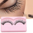 thumbnail image 1 of Pestañas postizas largas naturales YONGSHENG 2 pares para mujer, 1 of 5