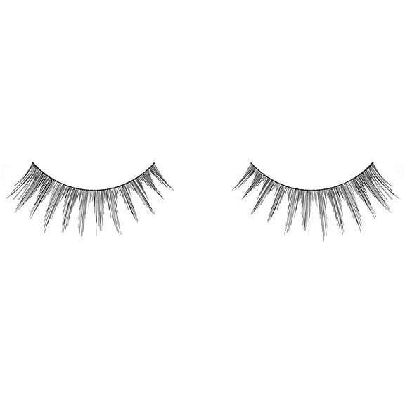 106 Black #65086 , Ardell Fashion Lashes - 106 Black , Hair Scalp Skin Body - Pack of 2 w/ SLEEK Teasing Comb