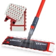 thumbnail image 4 of 3 Pack Compatible with Vileda UltraMax/UltraMaT 2in1 Flat Mop Replacement Cloths, 4 of 5