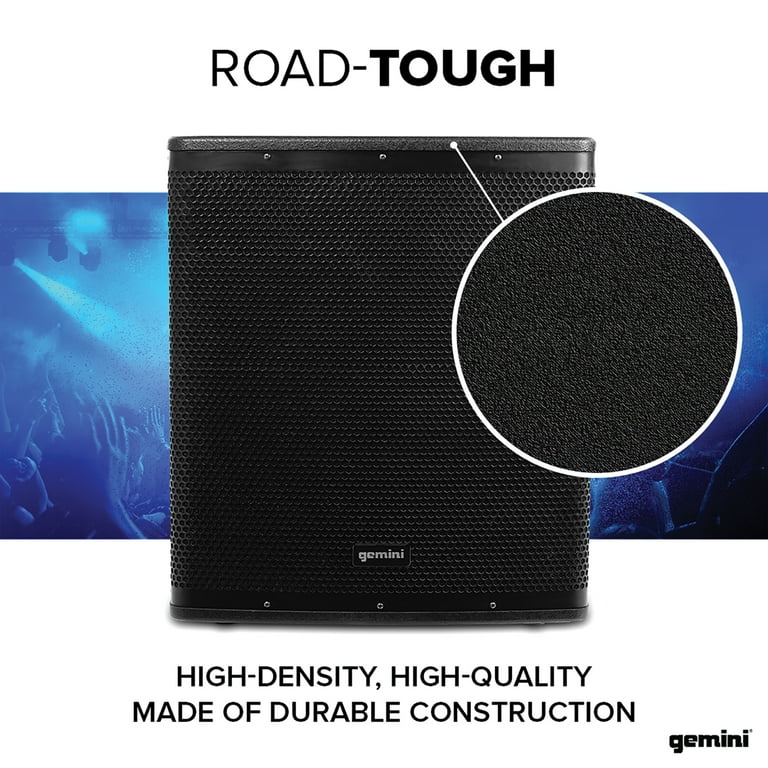 Gemini ZRX-S18P ZRX Series Professional Powered Subwoofer (ZRX
