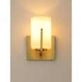 thumbnail image 5 of 21281SWSBR Maxim Lighting Dart-One Light Wall Sconce-5.5 Inches wide by 7.75 inches high-Satin Brass Finish, 5 of 5