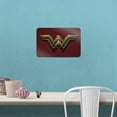 thumbnail image 2 of Justice League Movie Wonder Woman Logo Home Business Office Sign, 2 of 4