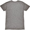 thumbnail image 3 of Men's 1863FC  Heather Gray Club Nacional de Football Retro Crest Twisted Tri-Blend Slub T-Shirt, 3 of 3