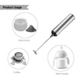 thumbnail image 3 of WAN-WAN Cordless Rechargeable Handheld Mini Electric Formula Mixer, 3 of 6