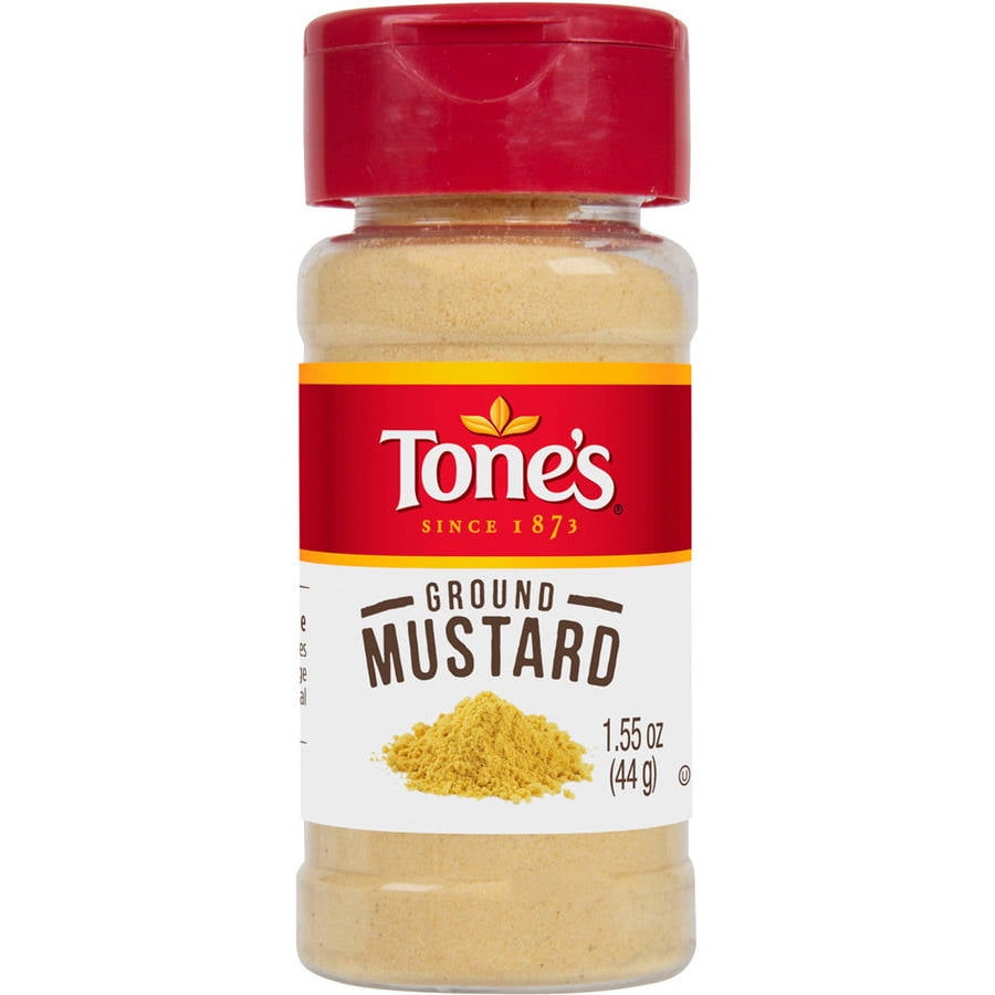 Tone's Ground Mustard, 1.55 oz