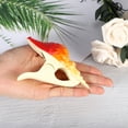 thumbnail image 5 of Unique Bargains 4 Pcs Conch ABS Metal Clothespins for Clothes Craft Pictures Party Orange, 5 of 6
