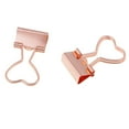 thumbnail image 3 of Paquete clip carpetas, clip carpetas de papel dorado/dorado, Zulema Clips de carpeta, 3 of 8