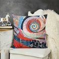 thumbnail image 2 of YINGXI Pillow Covers Watercolor Flowers Abstract Art and Decorative Cushion Covers for Sofa Couch 20x20in, 2 of 5