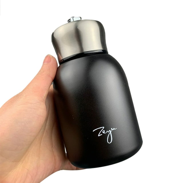 TFixol Bouteille de Boisson Thermique Moderne Portable Étanche MIni Légère en Acier Inoxydable