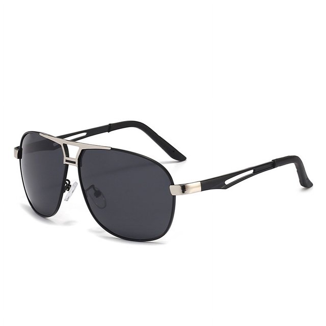 Gafas de sol polarizadas para hombre, de uso diario, de doble uso, que cambian de color, para conducir
