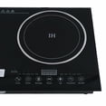 thumbnail image 6 of Eapmic Digital Induction Cooktop, 2600W 110V Double Burners Electric Stove Countertop Burner Legs Black Crystal Surface with 2 Burners, 6 of 6