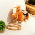 thumbnail image 3 of Electric Walking Horse Plush Toy with Sound, Realistic Neigh & Soft Music, Interactive Stuffed Animal Pony, Cuddly Companion, Easter Gifts, Valentine's Day Gift, 3 of 5