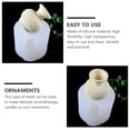 thumbnail image 4 of OULII Concrete Moulds 1Set 6.3X5.1X5.1In Transparent 3D Design Diy Lovers Home Decoration, 4 of 8