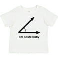 thumbnail image 3 of Inktastic I'm Acute Baby Funny Math Pun Boys or Girls Baby T-Shirt, 3 of 5