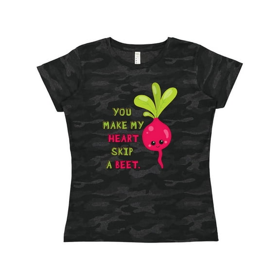 Inktastic You Make my Heart Skip a Beet Women's T-Shirt